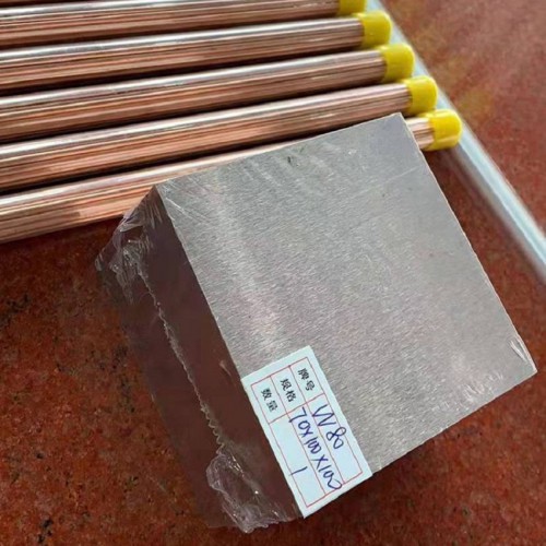 供应高导热性钨铜板耐高温军工专用钨铜合金W90钨铜板