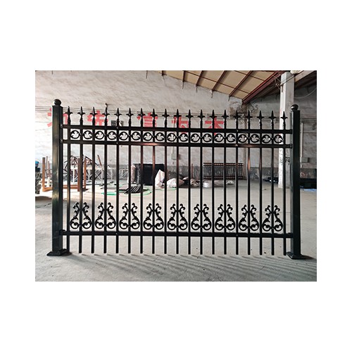 铁艺围栏 别墅铁艺护栏 小区围栏