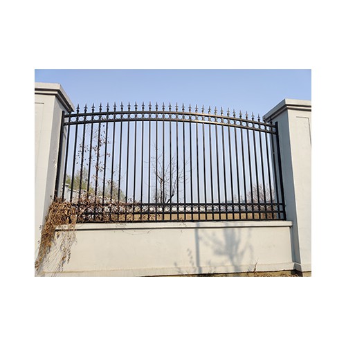 铁艺围墙造价多钱一米 铁艺护栏