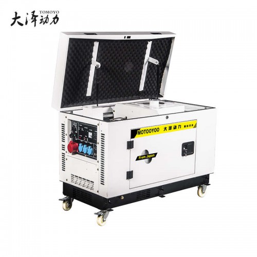 8kw静音汽油发电机,TOTO8kw发电机