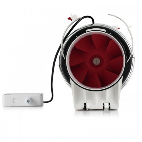 超静音管道风机 管道风机HDD系列 管道风机