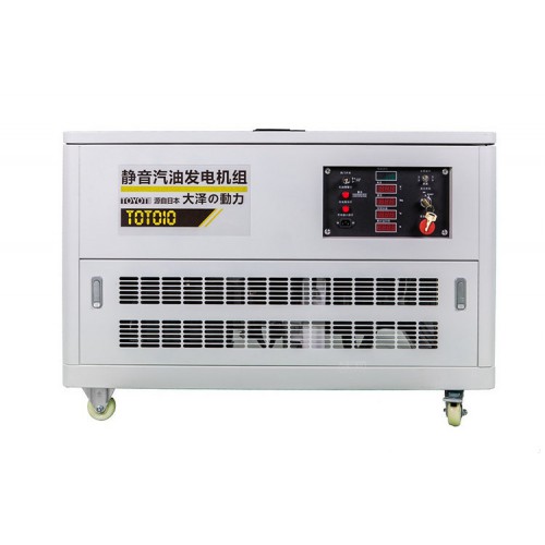四冲程动力25千瓦汽油发电机
