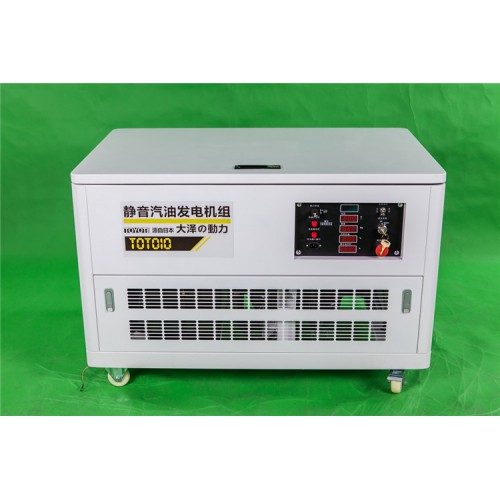 移动式toto10千瓦汽油发电机