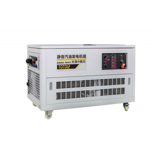 冬天用12千瓦汽油发电机