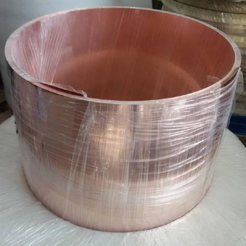 国产QBe2.0全硬铍青铜带高弹性高硬度铍铜带/铍铜箔批发