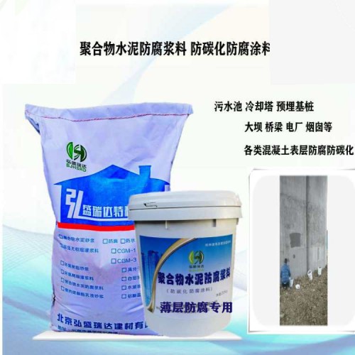天津红桥聚合物防腐浆料