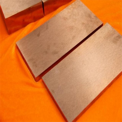 超厚W75钨铜板高硬度易合金钨铜板/钨铜棒