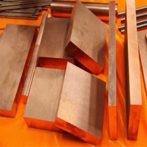 厂家直销超厚W80钨铜块 耐高温钨铜板/熔点高