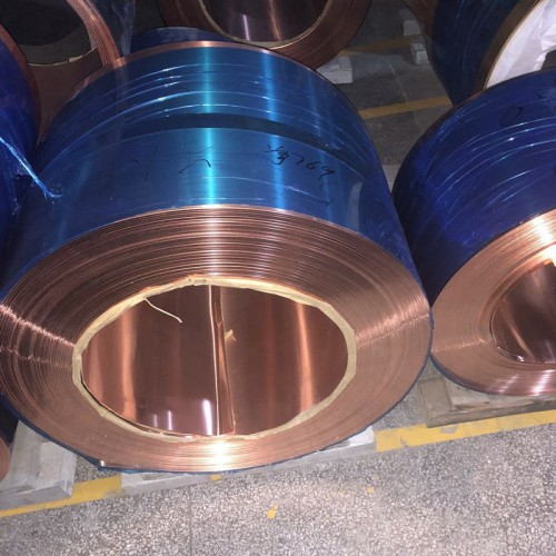 T2国标紫铜带 半硬冲压专用紫铜带 洛铜紫铜带厂家直销