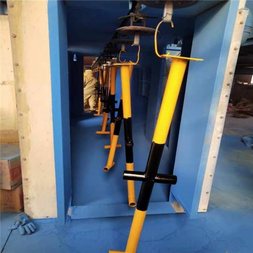 施工防护栏立杆