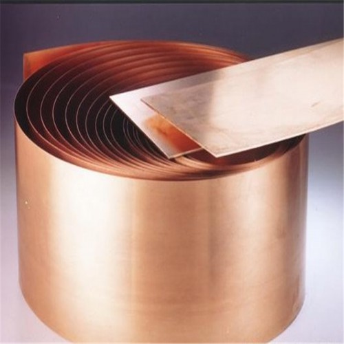 批发超薄紫铜带 C1100高纯度紫铜箔0.01、0.02mm