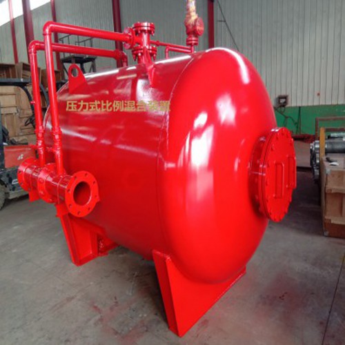 消防泡沫罐 压力式比例混合装置