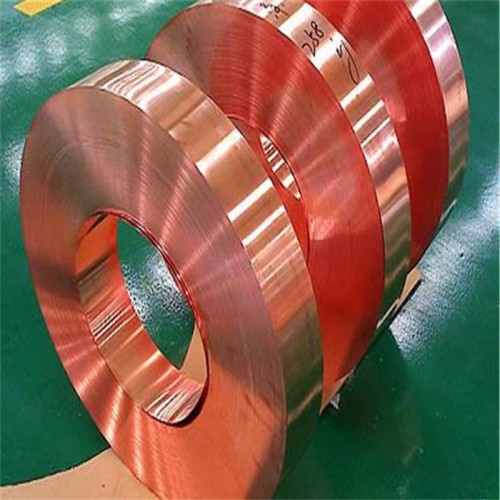 高纯度T2紫铜箔0.01、0.02、0.03、0.05mm