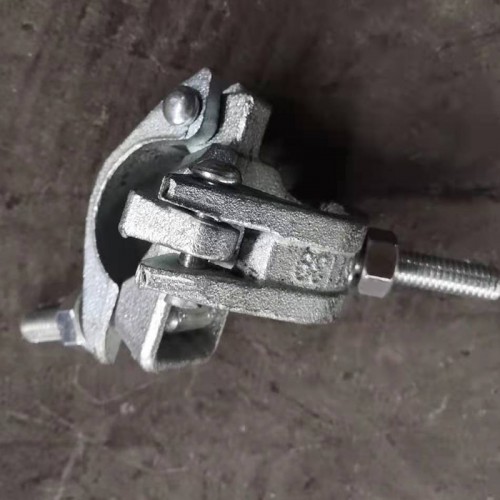 锻造直角扣件 锻压直角扣件 建筑转向连接扣件