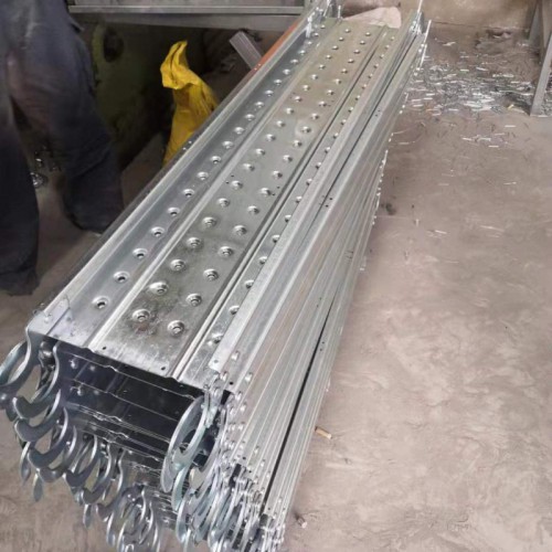 钢跳板 轻便式钢跳板 冲孔钢跳板 脚手架镀锌钢跳板