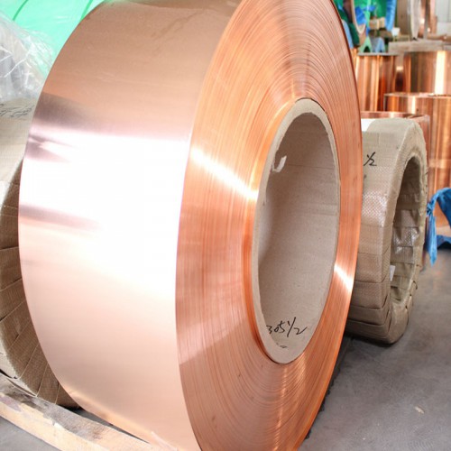 紫铜带国标导电紫铜带C1100超薄紫铜箔、紫铜皮0.05mm