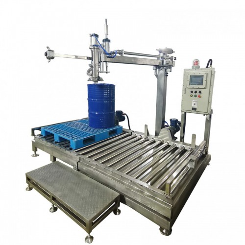 吨桶灌装机 IBC桶灌装机厂家 液体自动称重灌装机