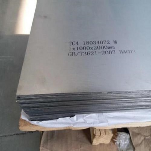 现货供应TC4钛合金薄板/厚板 高强度钛板/钛棒可零切