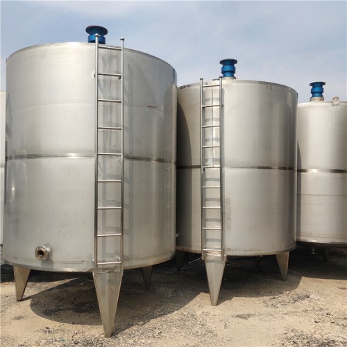 二手30立方不锈钢储罐价格