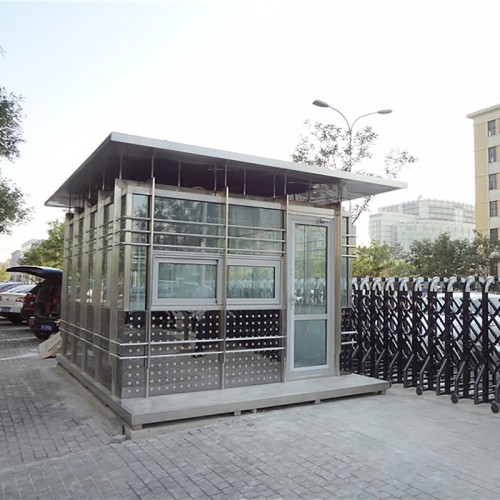 岗亭 不锈钢岗亭 不锈钢岗亭厂家