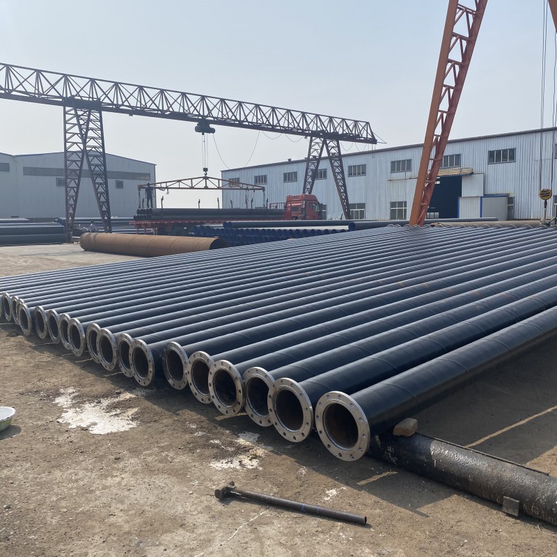 点击打开原图 3pe焊法兰防腐钢管