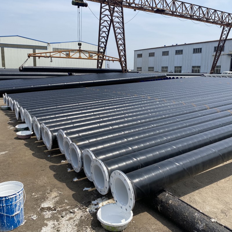 3pe焊法兰防腐管