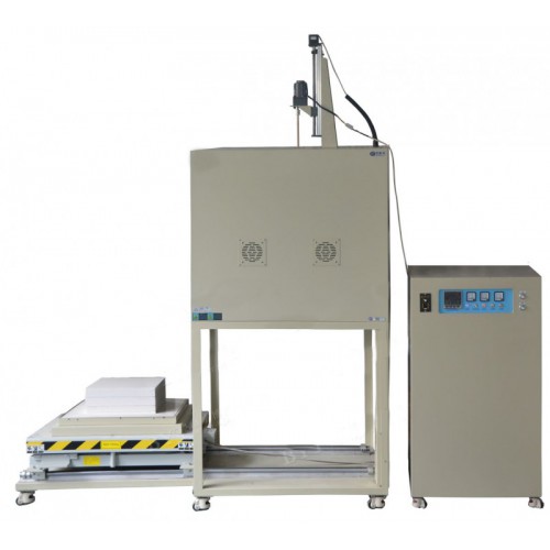 1700度高温电动升降式烧结炉 带搅拌升降炉