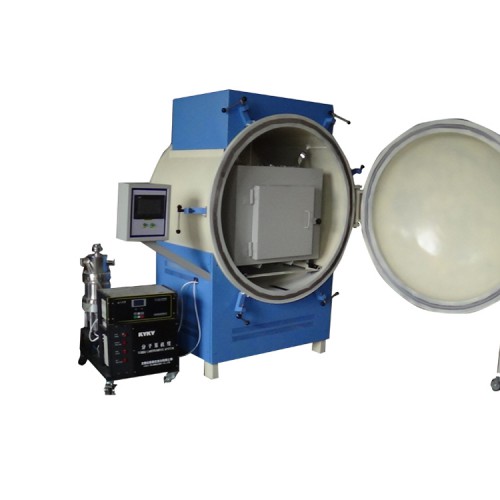 1200度铜退火光亮高温烧结炉 分子泵组真空气氛炉