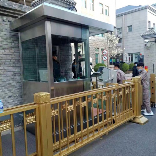 防弹岗亭 执勤防弹岗亭 防弹岗亭厂家