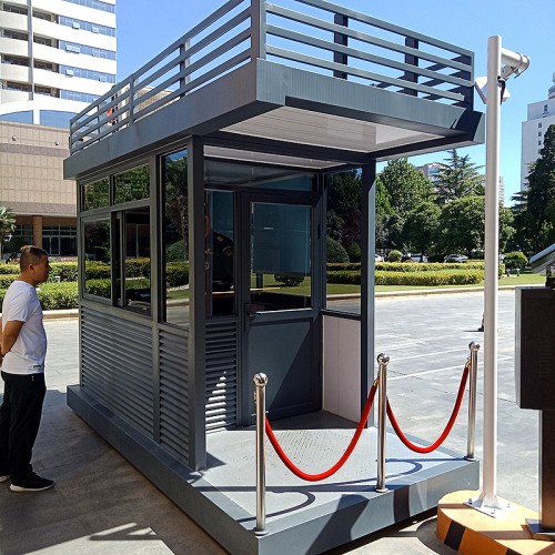 钢结构岗亭 岗亭 钢结构岗亭厂家