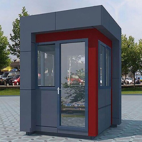 铝塑板岗亭 铝塑板岗亭厂家 岗亭