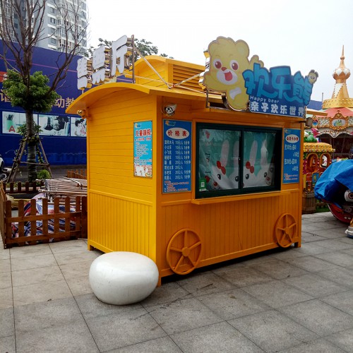 可移动售货亭 售货亭 售货亭厂家