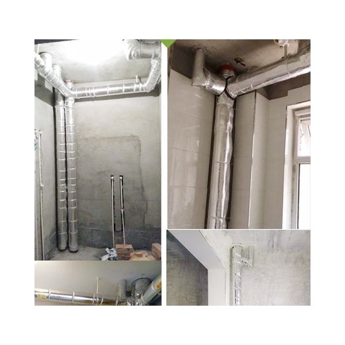 馨秦奇成水泥预制板包立管 厨卫间阳台烟道装修封管