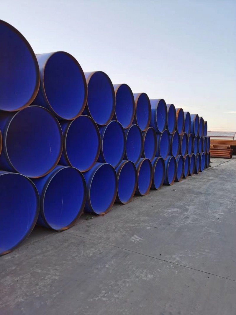 大口径环氧粉末涂塑管