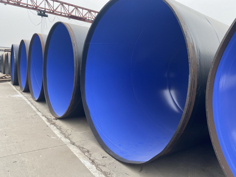 外PE 内涂塑钢管价格