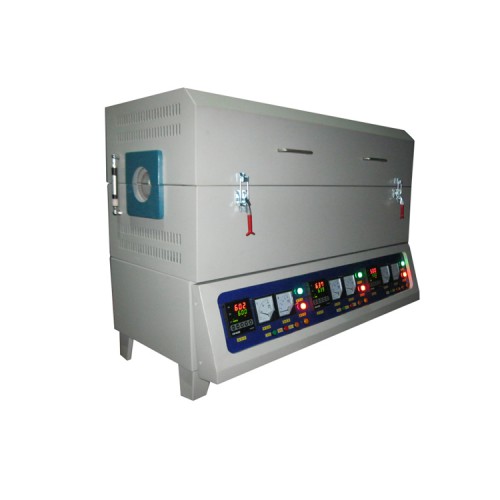 炉管可倾斜式旋转管式实验电炉-1700度高温管式回转炉