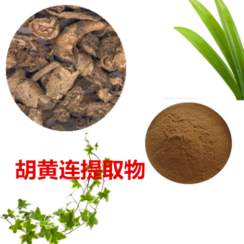 胡黄连提取物 胡黄连粉 胡黄连速溶粉 胡黄连浸膏粉