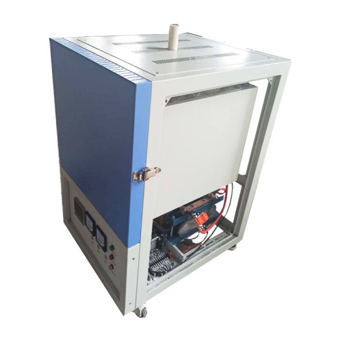 1600度带排气口箱式炉1500度带烟囱高温箱式炉