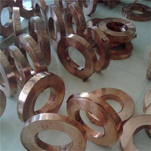 C5210磷铜带 半硬磷青铜带 冲压端子用磷铜带 磷铜弹片