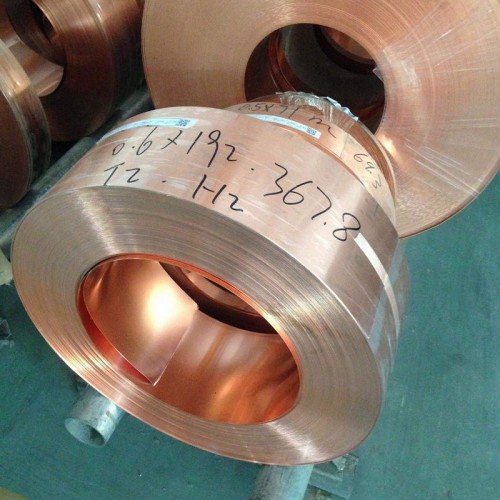 C5191半硬磷铜带 高精冲压磷青铜带 EH特硬磷铜带批发