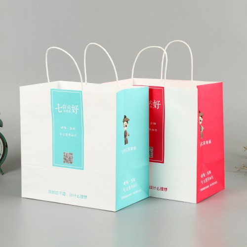 牛皮纸袋厂家定制   厂家订货牛皮纸袋  牛皮纸手提袋厂家