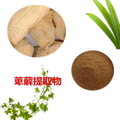 萆薢提取物 10:1  萆薢粉 萆薢速溶粉 萆薢浸膏粉