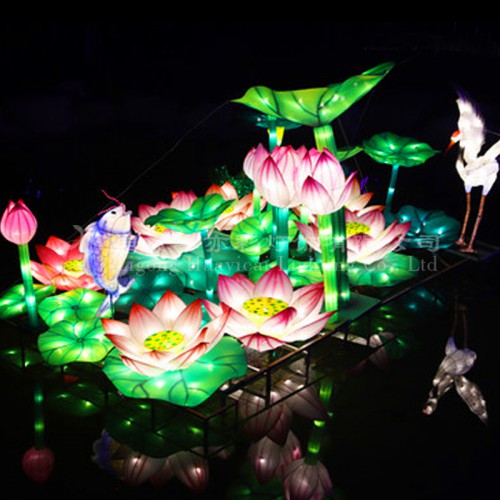 四川自贡花灯灯会公司大型景区公园主题装饰彩灯制作设计
