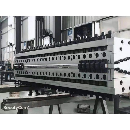 精岳供应中空格子阳光板模具 蜂窝型 米字型 T字型中空板摸头