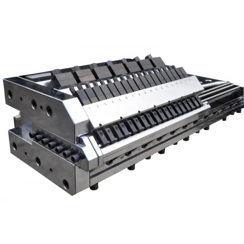 精岳供应PVC波浪瓦挤出摸头  树脂瓦模具  玻璃瓦挤出模具