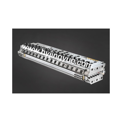 精岳供应PP PE板材模具 塑料片材模头 厂家直销 服务周到