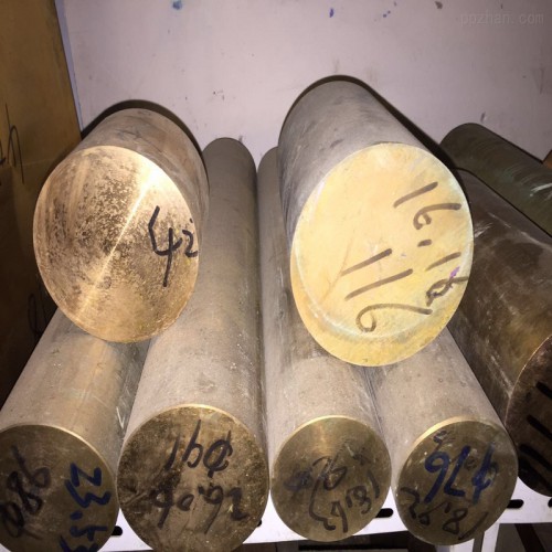 铍镍铜棒 模具切割铍铜合金 C17510大小直径铍铜棒零售