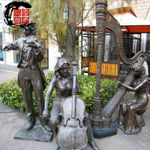 铸铜雕塑 人物铸铜雕塑 广场铸铜雕塑