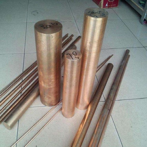 供应广州电阻焊电极铍铜棒 C17500铍钴铜棒可零切