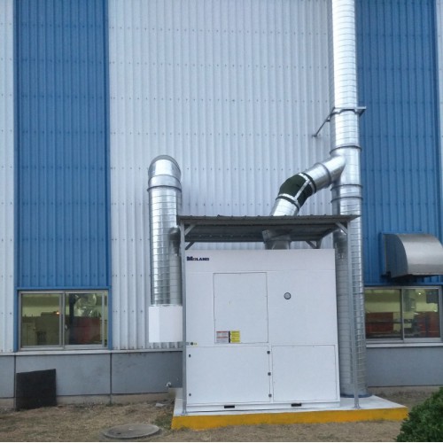 MLWF1000 等离子切割除尘器  集中除尘 脉冲式除尘器